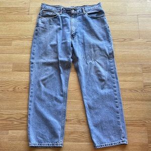 Levi’s 550 Waist 38 Length 29 38x29 Zippered Fly Denim Jeans
